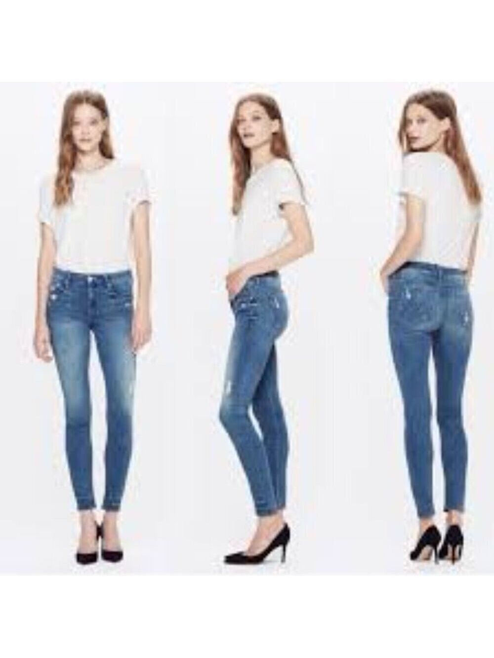MOTHER The Looker Graffiti Girl Size 27